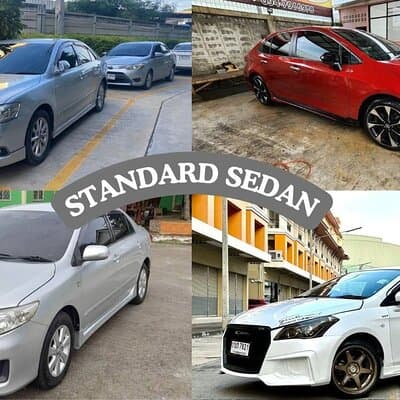 Private Departure Transfer : Bangkok Hotel to BKK/DMK airport 3
