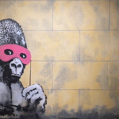 Banksy Museum Amsterdam 4