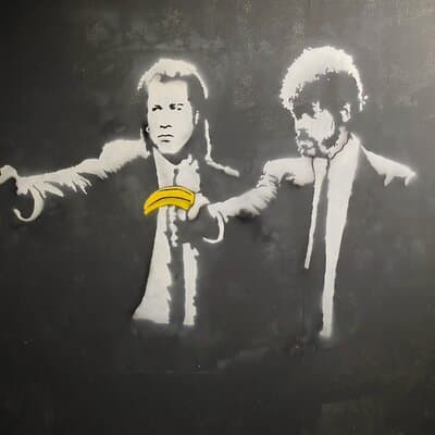 Banksy Museum Amsterdam 5