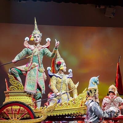 Bangkok 1-Day Highlights by van + Jim Thompson House 4