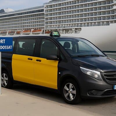 Barcelona Private Transfer Hotel or City Centre to Cruise Port 5