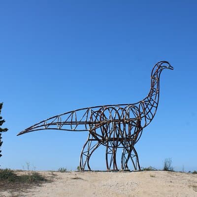 Lisbon: Dinosaur Footprints, Caves, and Obidos Tour 5
