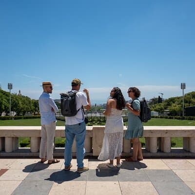 Lisbon : 7 Hills by Private Guided Electric Tuk Tuk