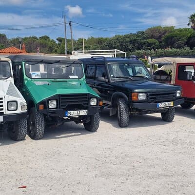 Lisbon: Jeep and Boat Adventure to Arrábida + Hotel Pick-Up 4