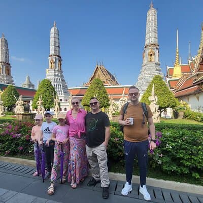 Bangkok Grand Palace and Temples Private Tour 3