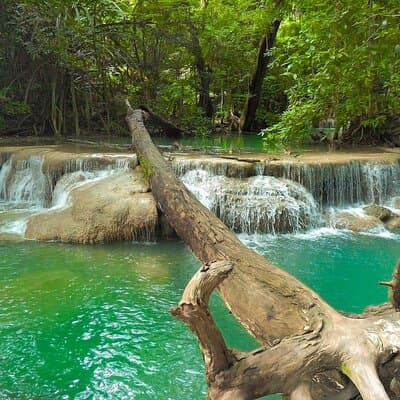 Private Tour to Erawan Waterfall and Boat Tour in Kanchanaburi 4