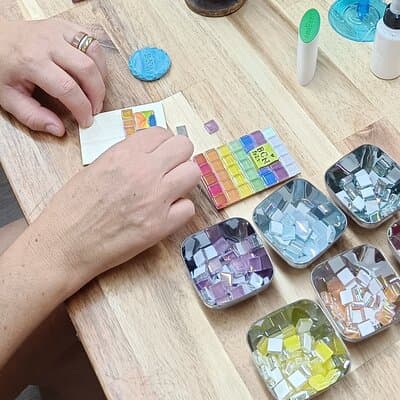Mosaic Art Workshop in Barcelona | Create Your Own Masterpiece