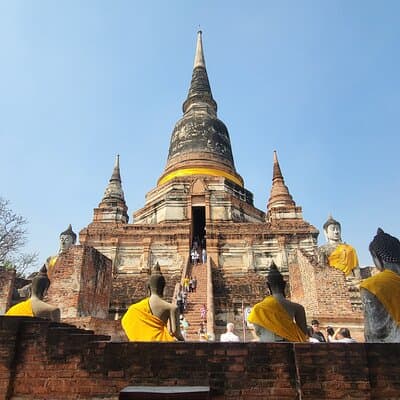 Private tour to Ayutthaya and Boat Tour Heritage Site 3