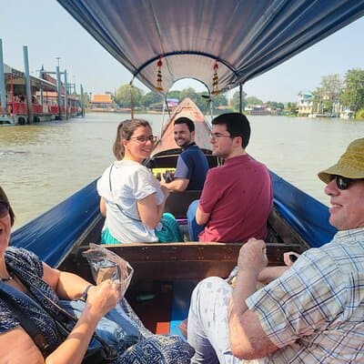 Private tour to Ayutthaya and Boat Tour Heritage Site 5