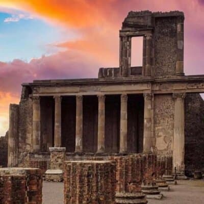 Private Transfer from Rome to Positano with Stop a Pompeii 4