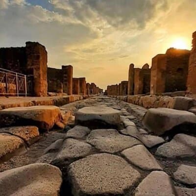 Private Transfer from Rome to Positano with Stop a Pompeii 5