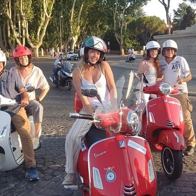 Rome Highlights by Vespa Private guided Tour