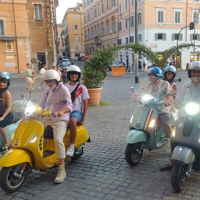 Rome Highlights by Vespa Private guided Tour 3