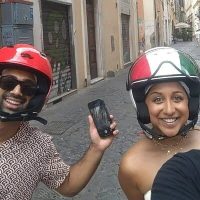 Rome Highlights by Vespa Private guided Tour 2
