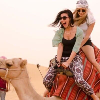 Dubai Desert Escape: Red Dunes Safari, Falcon, Camel & BBQ Dinner 4