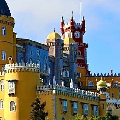 Pena Palace, Quinta Regaleira, Sintra, Cascais, private tour 3