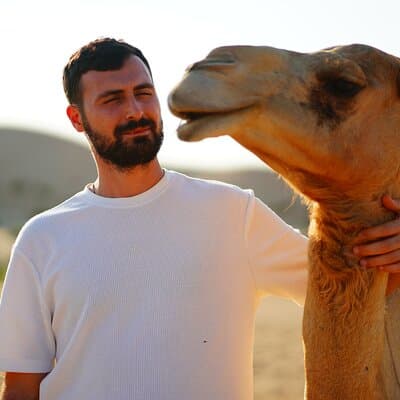 Morning/Afternoon Private Desert Safari, Camel Ride & Sand board 3