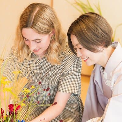 Tokyo Ikebana Wellness Art Experience near Shinjuku