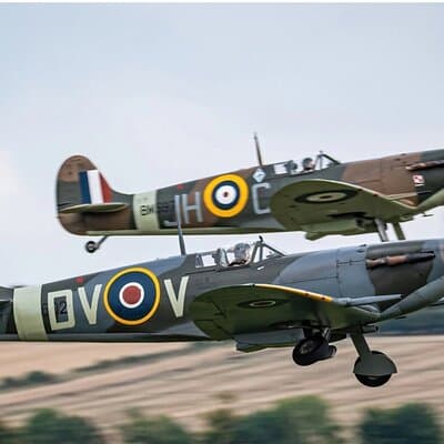 Duxford IWM Air Museum Private Car Day Trip London Hotel Pickup