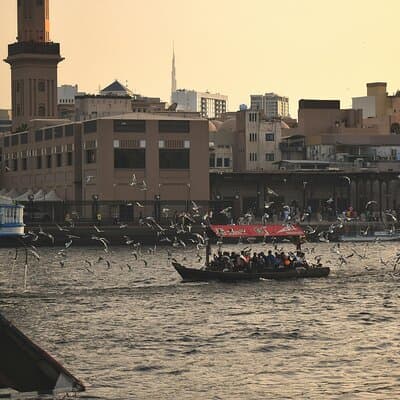 Dubai Half Day City Tour with Mosque, Creek, Abra ride and Souks