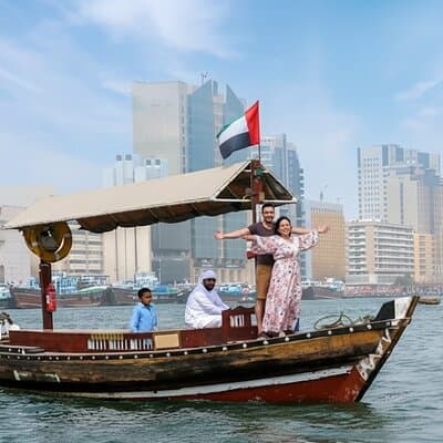 Dubai Half Day City Tour with Mosque, Creek, Abra ride and Souks 2