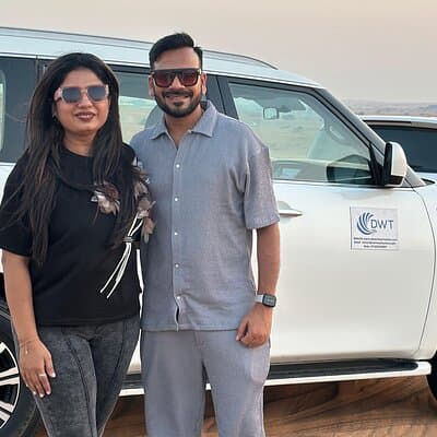Dubai Desert Safari by By Private Jeep 3