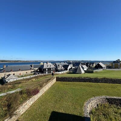 Louisbourg Lighthouse and Fortress Discovery 2