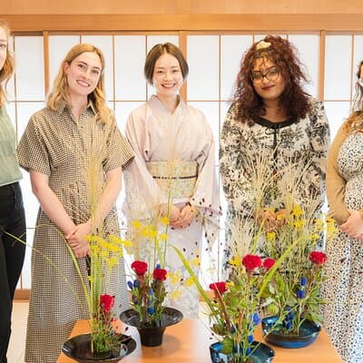 Tokyo Ikebana Wellness Art Experience near Shinjuku 2