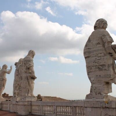 Private St. Peter’s Basilica Tour Dome Climb and Papal Tombs 2