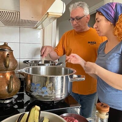 Authentic Turkish Cooking Class in a Local Istanbul Home 2