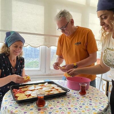Authentic Turkish Cooking Class in a Local Istanbul Home 3