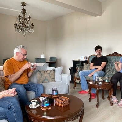 Istanbul Home Style Turkish Coffee Making and Fortune Telling 2