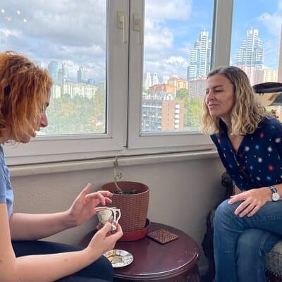 Istanbul Home Style Turkish Coffee Making and Fortune Telling