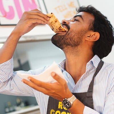 Rome Pizza Making Class with Aperol Spritz 5