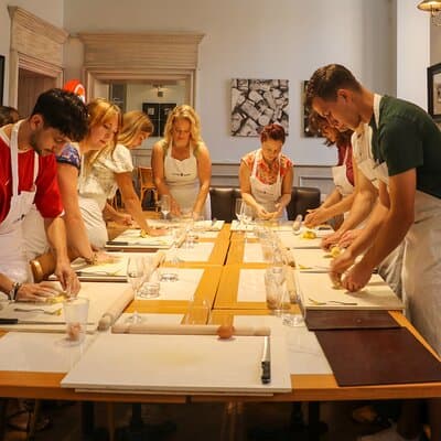 Private Pasta & Tiramisu Cooking Class with Unlimited Wine 2