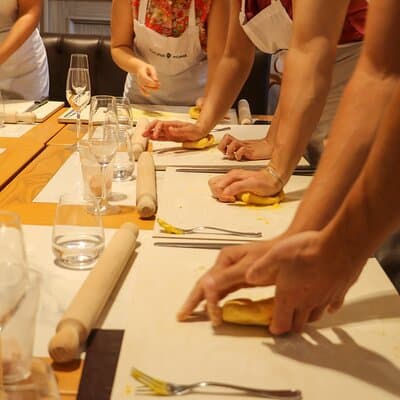 Private Pasta & Tiramisu Cooking Class with Unlimited Wine 3