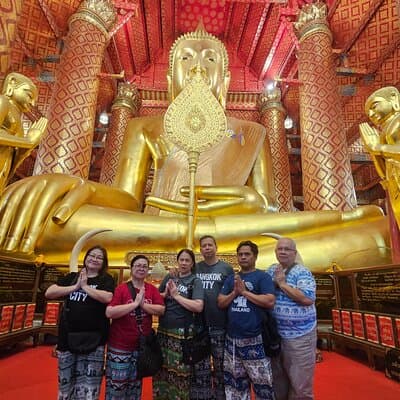 Private tour to Ayutthaya and Boat Tour Heritage Site 2