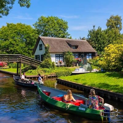 Amsterdam: Windmill, Logo and Zaandam Chinese Day Tour 2