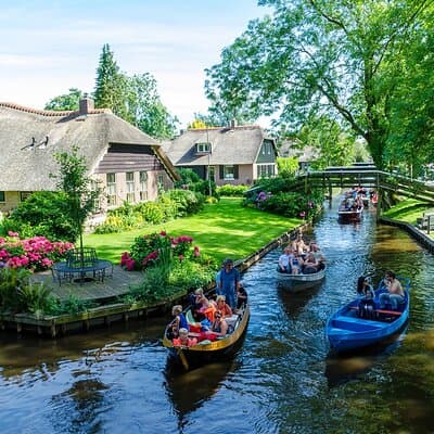 Amsterdam: Windmill, Logo and Zaandam Chinese Day Tour 3