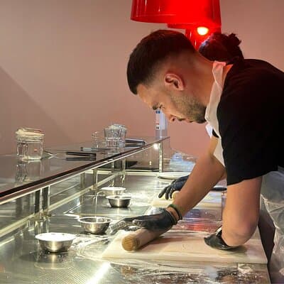 Authentic Lasagna and Fettuccine Pasta Making Class in Rome 5