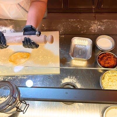 Authentic Lasagna and Fettuccine Pasta Making Class in Rome 4