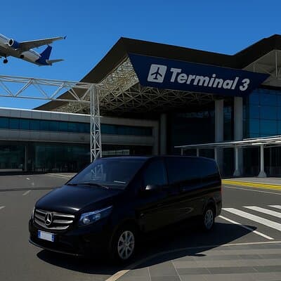 Private Transfer from Fiumicino Airport to Rome
