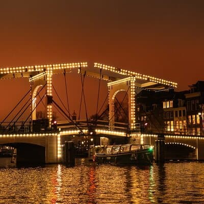 Amsterdam Evening (Sunset) Canal Cruise with optional drinks 4