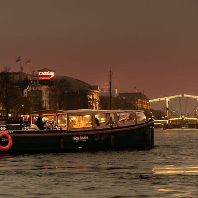 Amsterdam Evening (Sunset) Canal Cruise with optional drinks 5