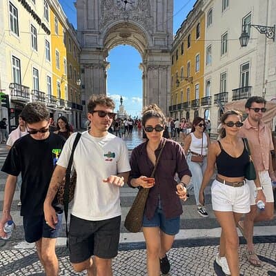 Lisbon Outdoor Treasure Hunt Adventure Game