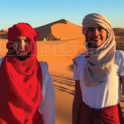 Evening Desert Safari With Live Shows and BBQ Dinner 3