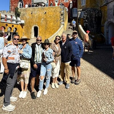 Luxury Sintra and Cascais Private Day Tour