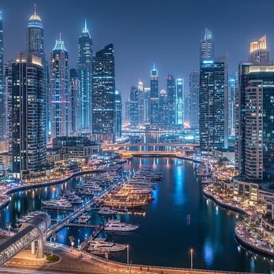 Dubai Modern City Private Tour with Palm Jumeirah & Marina Walk 3