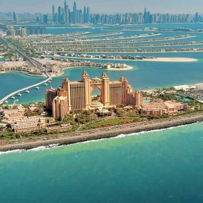 Dubai Modern City Private Tour with Palm Jumeirah & Marina Walk