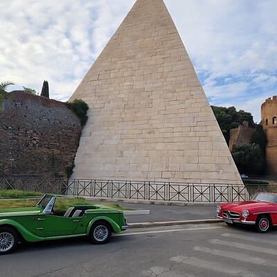 Rome Panoramic Tour by Classic Cabriolet 2